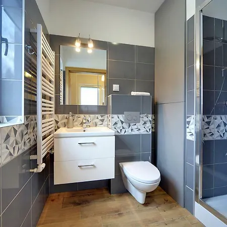 Apartman Everysky - Wilcza 3f-1 *